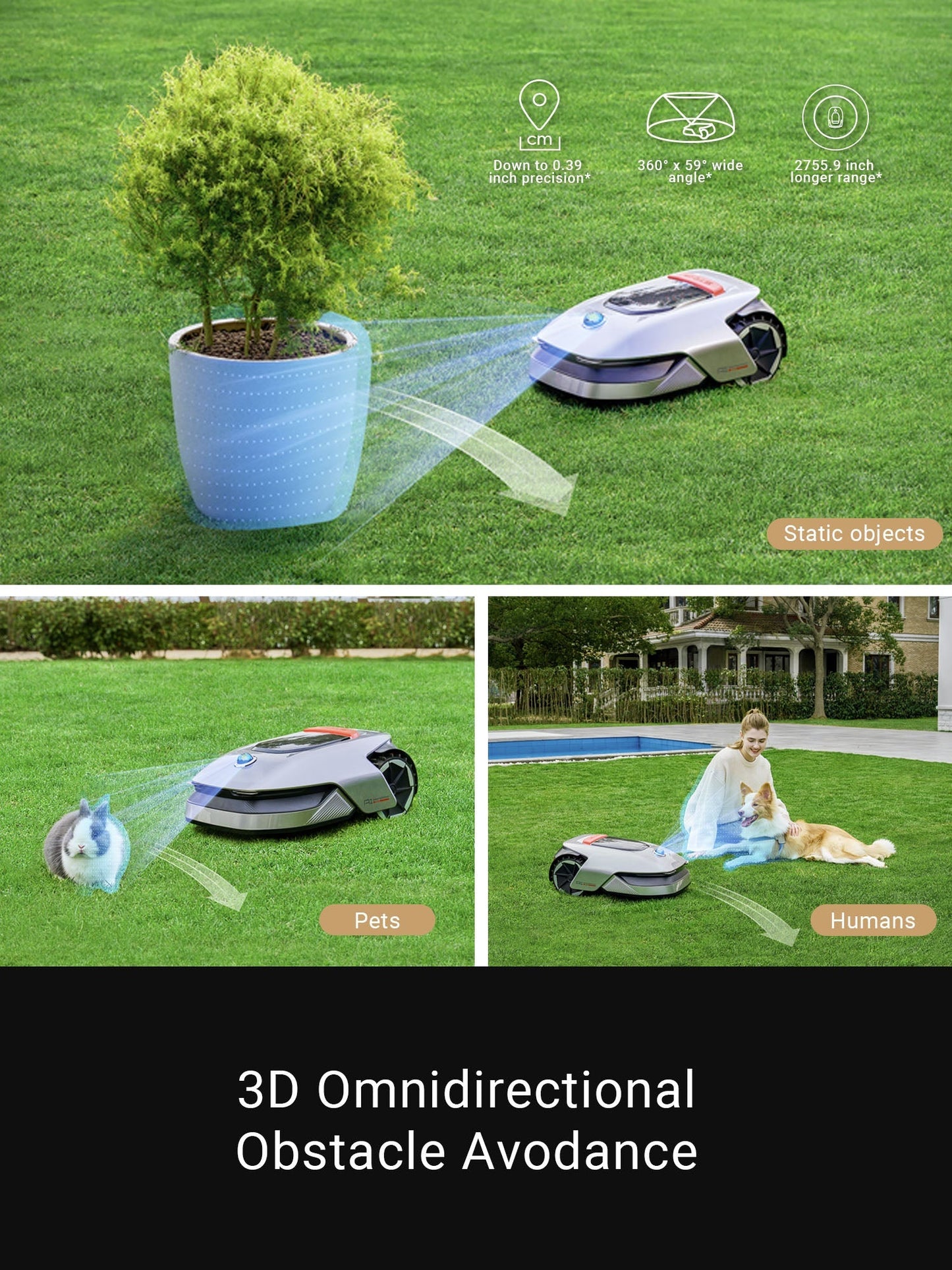 LawPro™ The Lawn Mower Robot