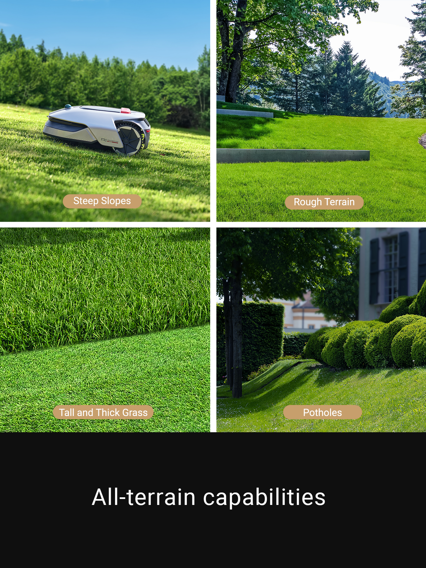 LawPro™ The Lawn Mower Robot