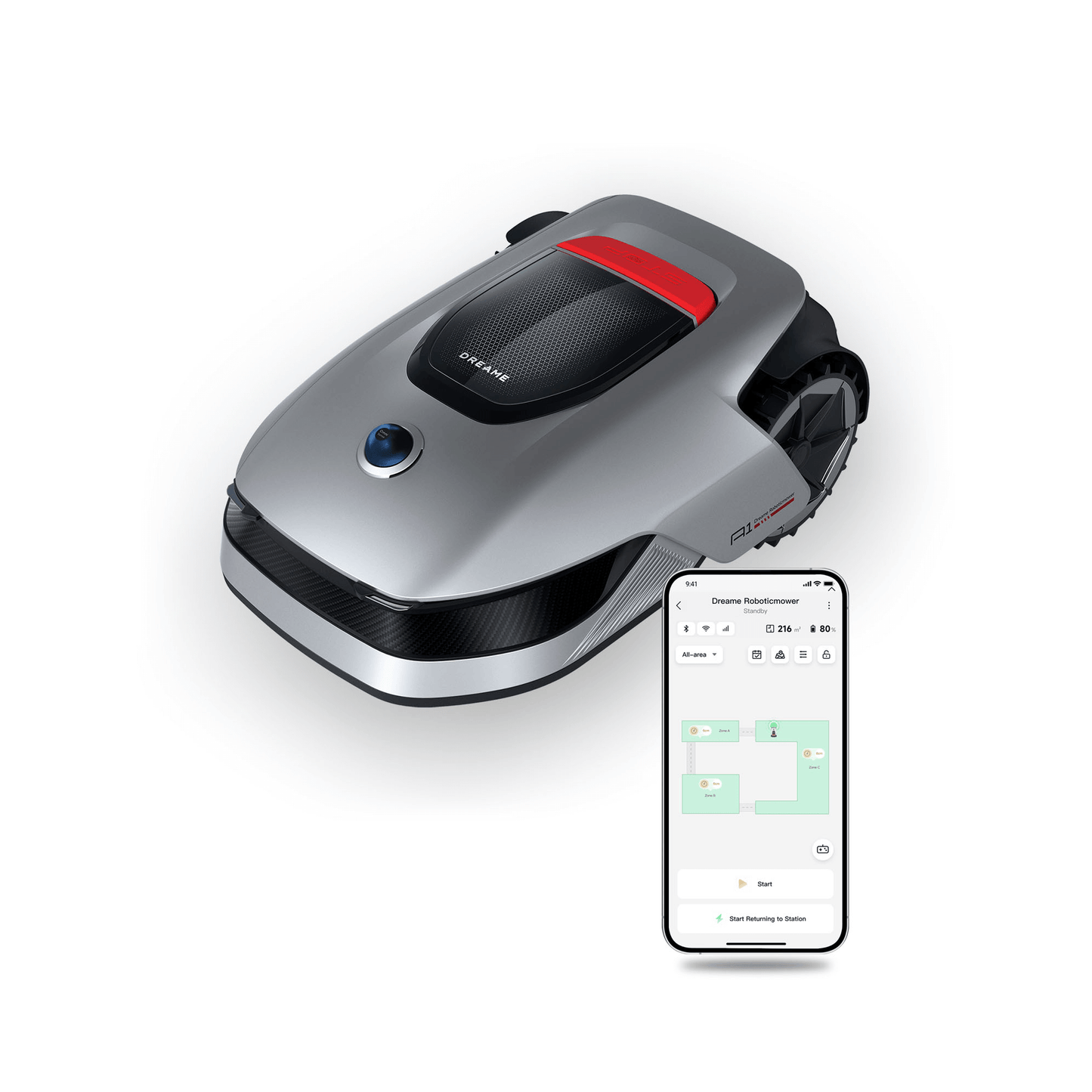 LawPro™ The Lawn Mower Robot