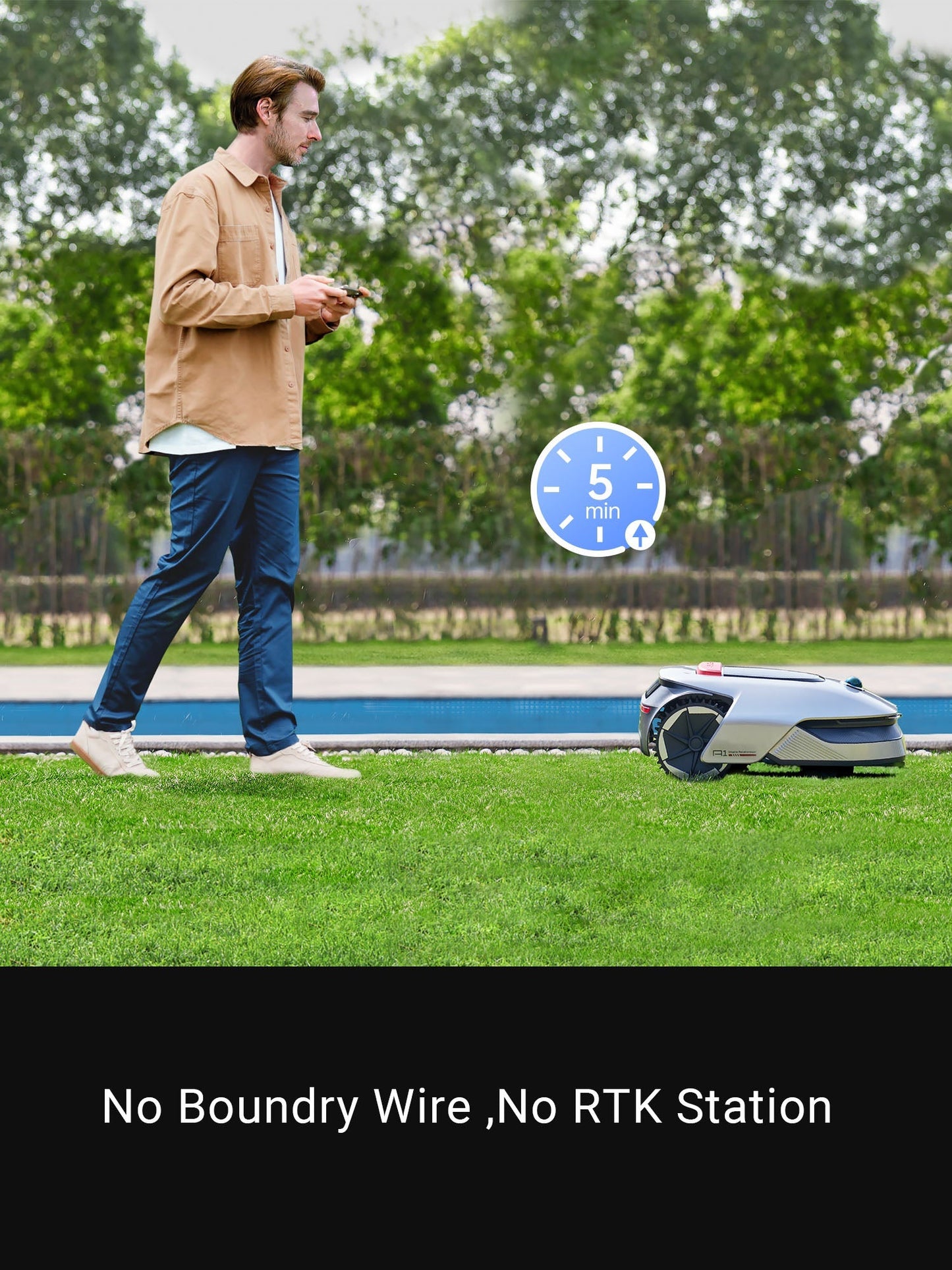 LawPro™ The Lawn Mower Robot