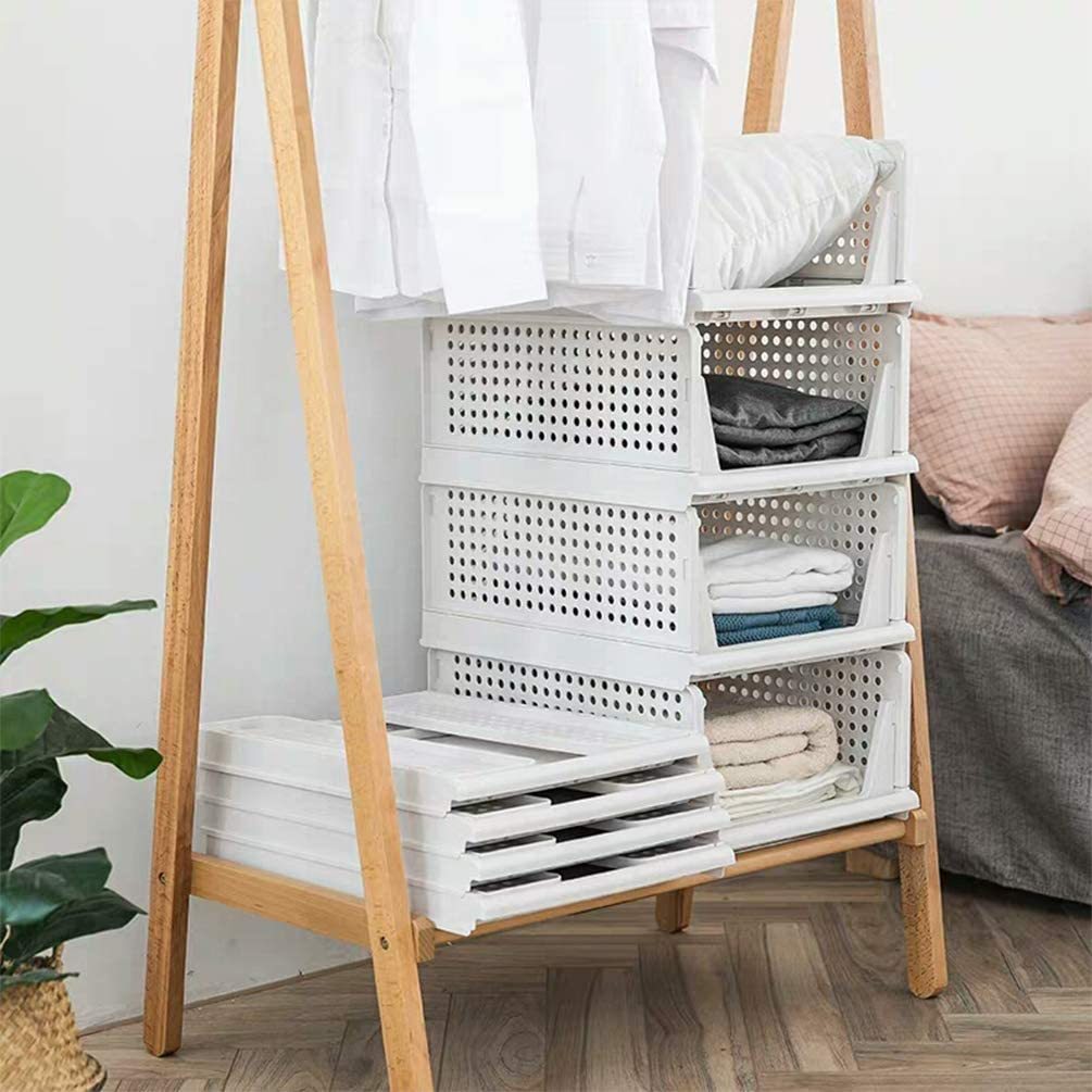 Korb Organizer Kleiderschrank