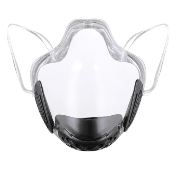 TheClearMask™ Wiederverwendbarer Gesichtsschutz