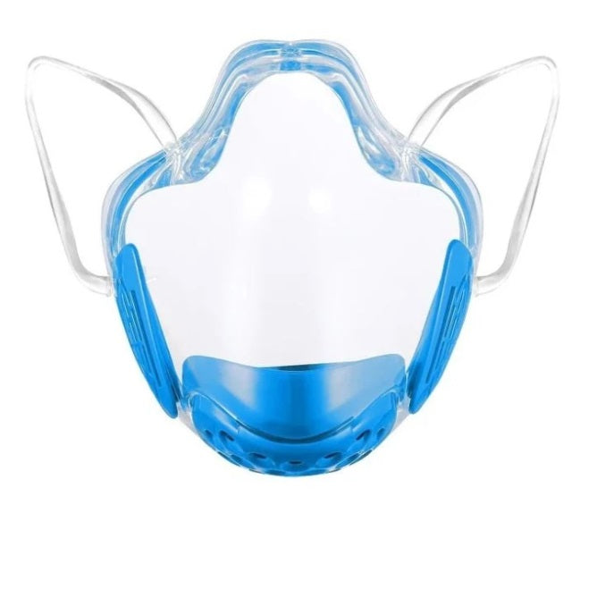 TheClearMask™ Wiederverwendbarer Gesichtsschutz