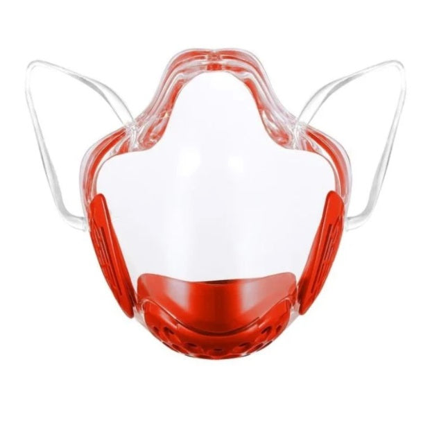 TheClearMask™ Wiederverwendbarer Gesichtsschutz
