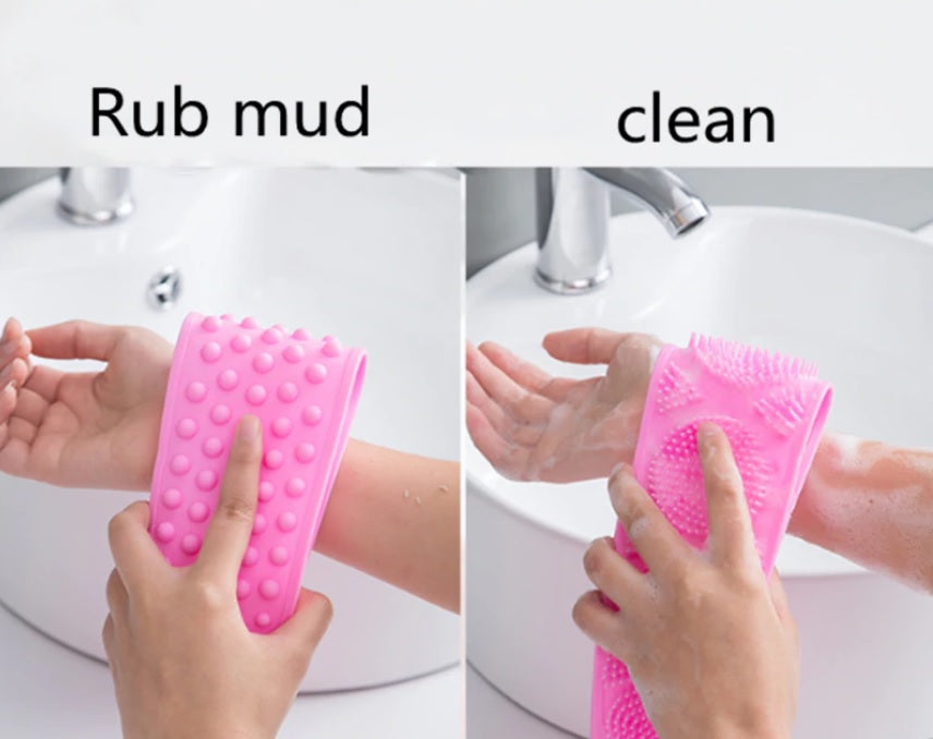 Silicone Body Brush