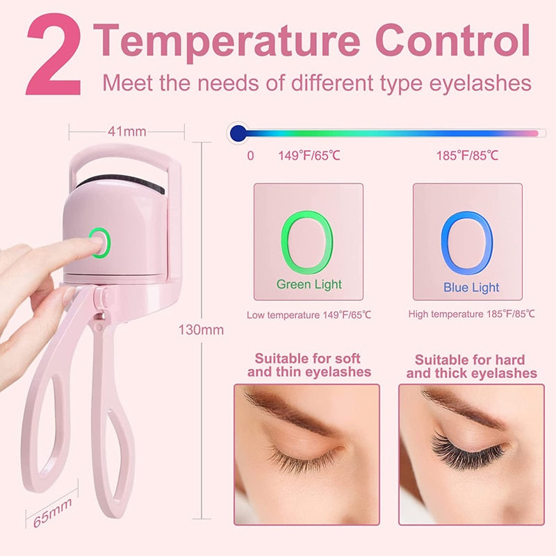 EyelashPro™ Beheizte Wimpernzange