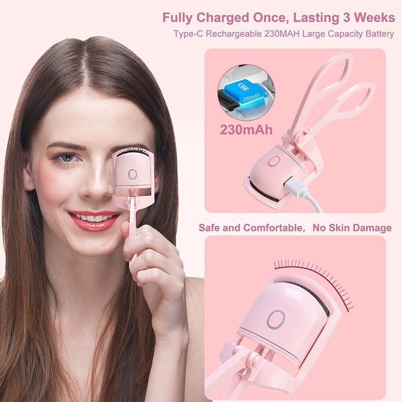 EyelashPro™ Beheizte Wimpernzange