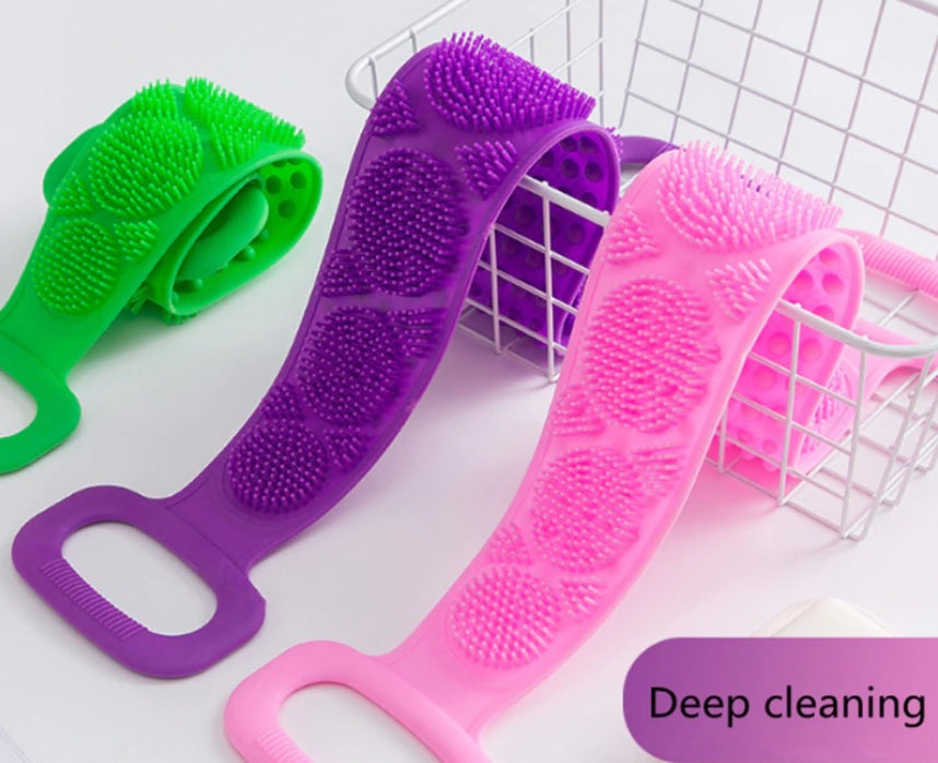 Silicone Body Brush