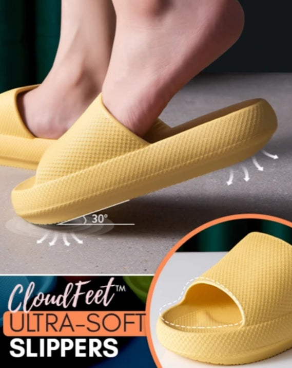 Slipperies – Relax-Schuhe mit Plateausohle