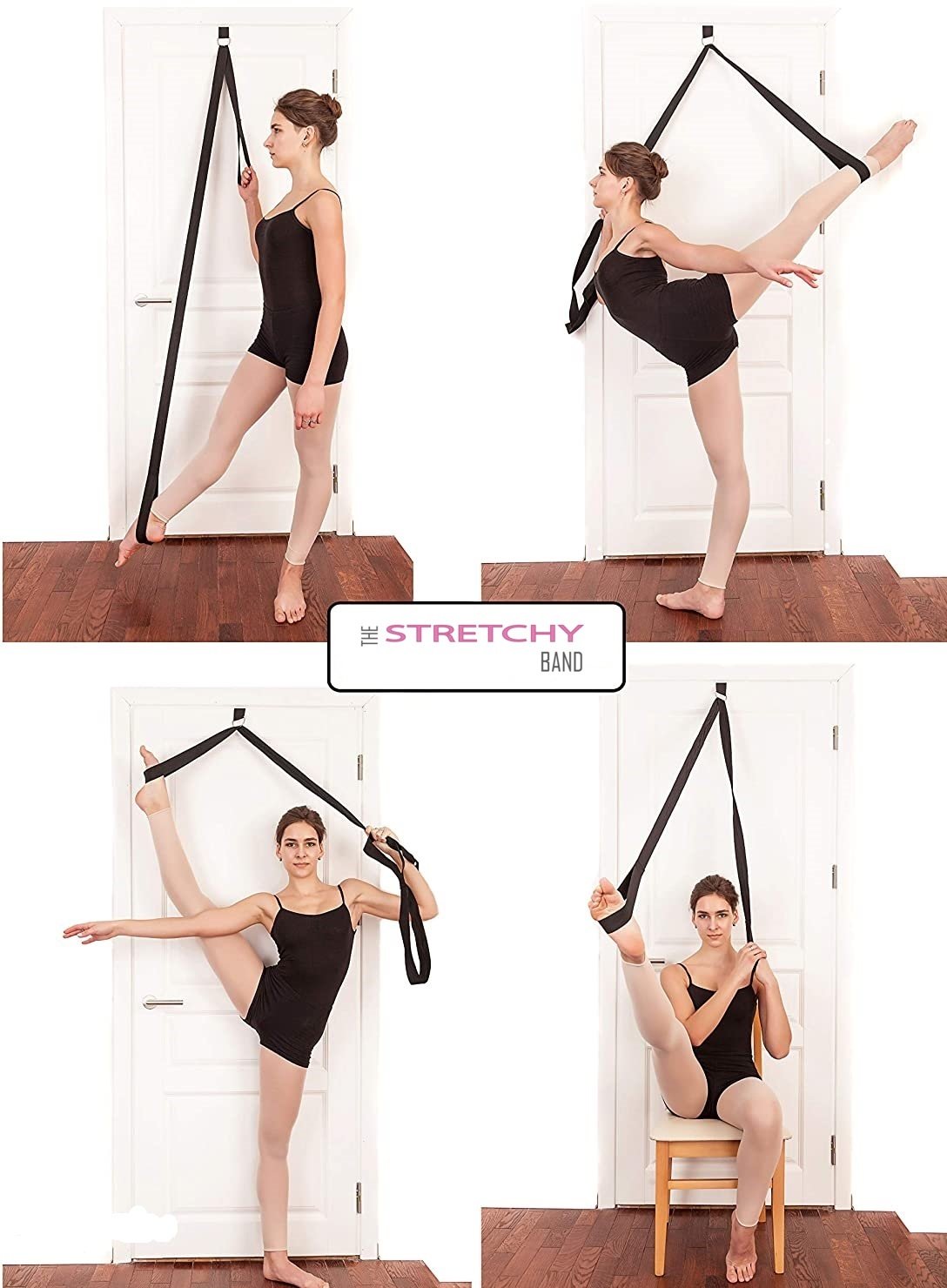 Der Stretch Strap™ - Seien Sie Ihr eigener Trainer