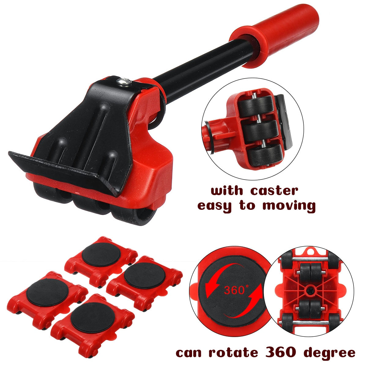 EzRoller™ - Möbelrollen-Set
