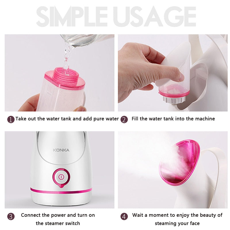 SteamTherapy Facial Machine