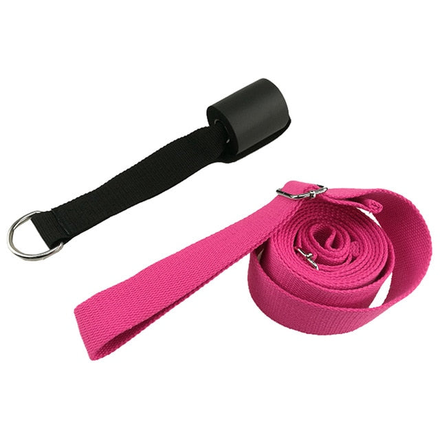 Der Stretch Strap™ - Seien Sie Ihr eigener Trainer