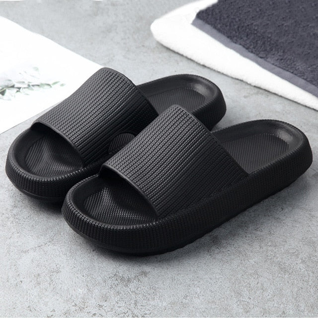 Slipperies – Relax-Schuhe mit Plateausohle