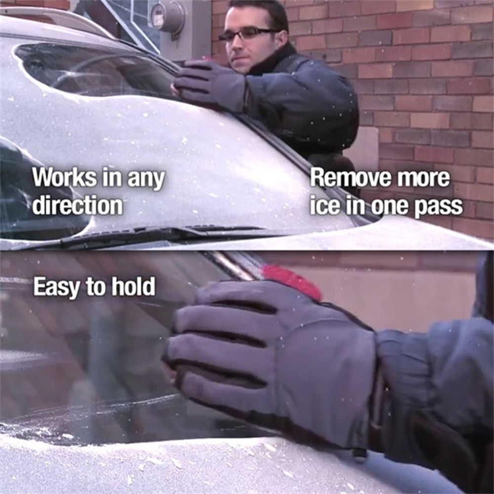 Car Magic Ice Scraper