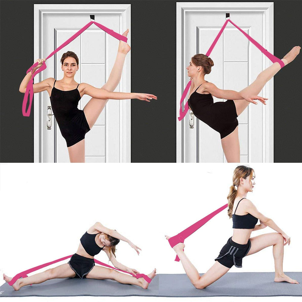 The Stretch Strap™ - Be your Trainer