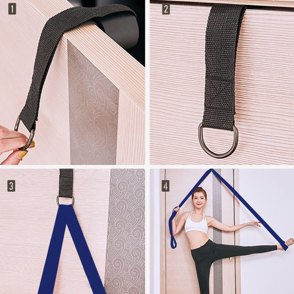 The Stretch Strap™ - Be your Trainer