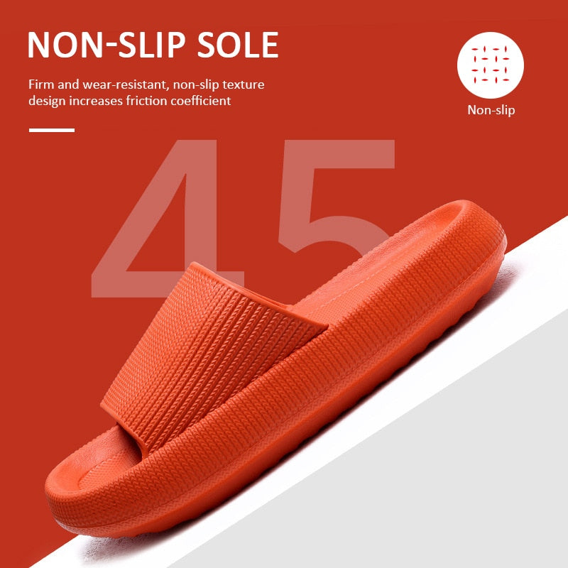 Slipperies – Relax-Schuhe mit Plateausohle