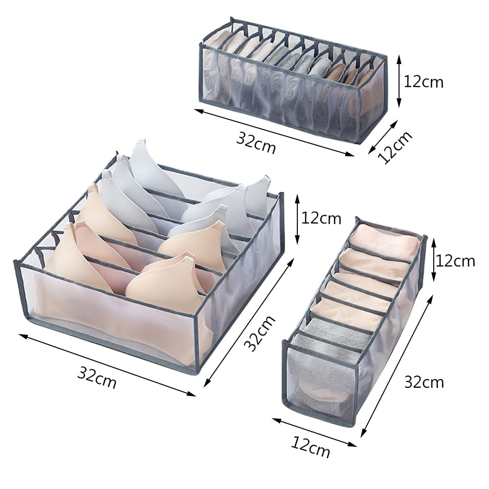Unterwäsche-Kleider-Organizer