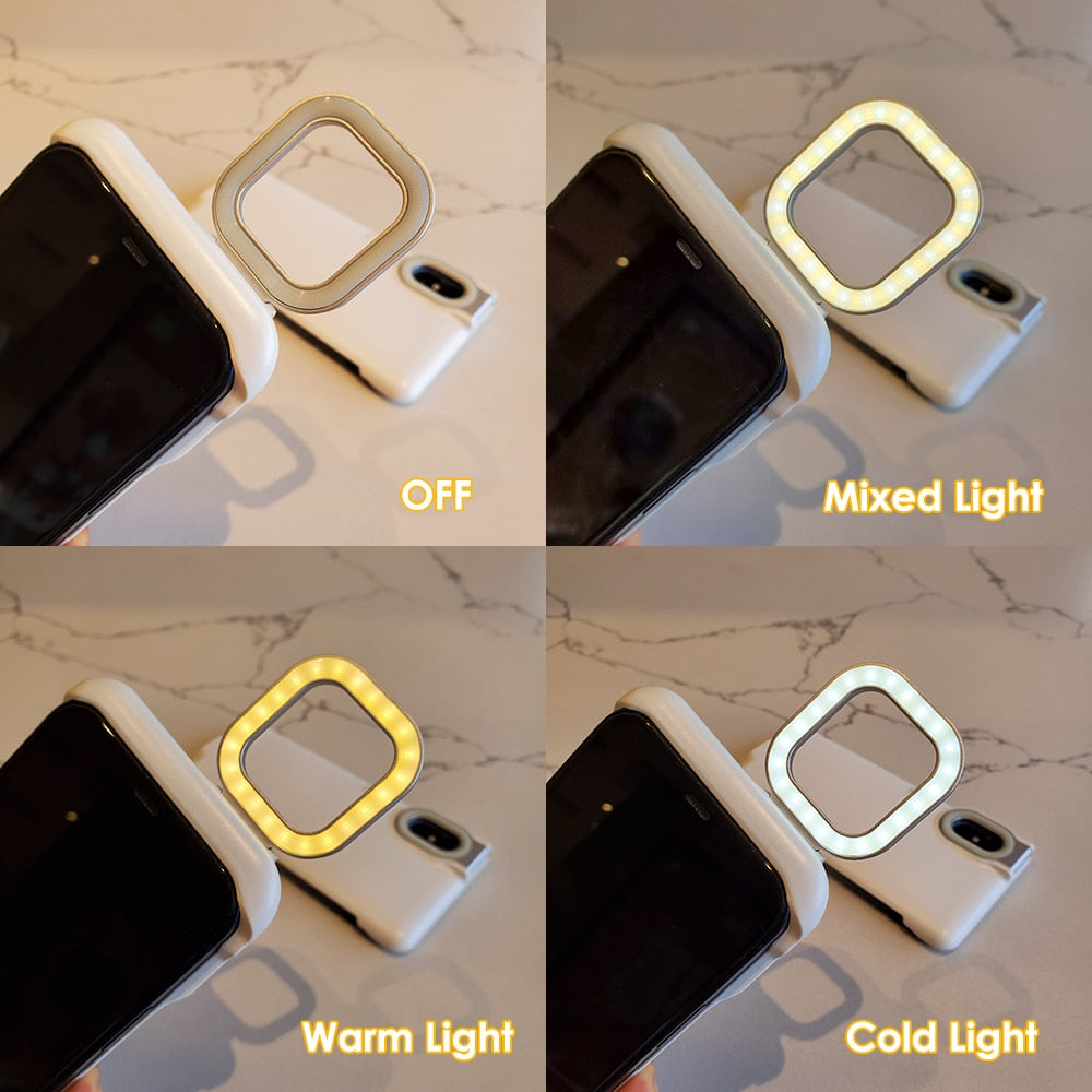FlashCase – Machen Sie Selfies wie ein Profi!