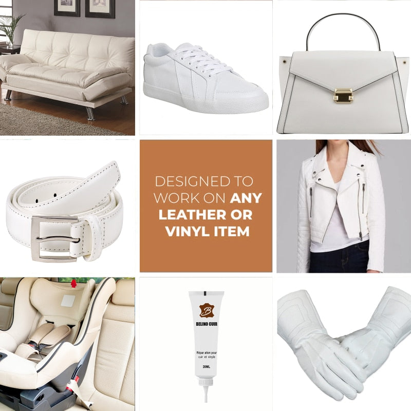 LeatherPro™ Advance Leder-Reparaturcreme