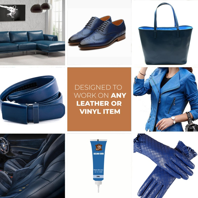 LeatherPro™ Advance Leder-Reparaturcreme
