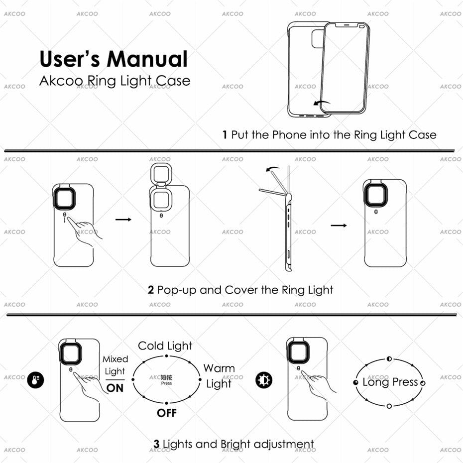 FlashCase – Machen Sie Selfies wie ein Profi!