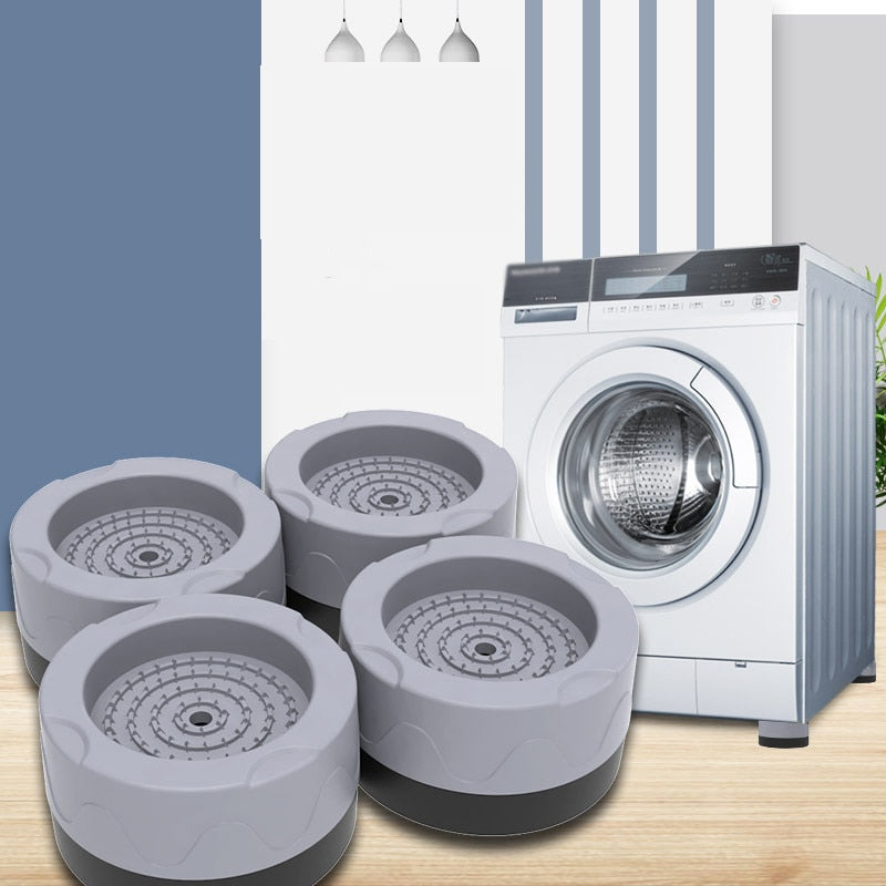 WasherPads – Stoß- und Geräuschdämpfer.