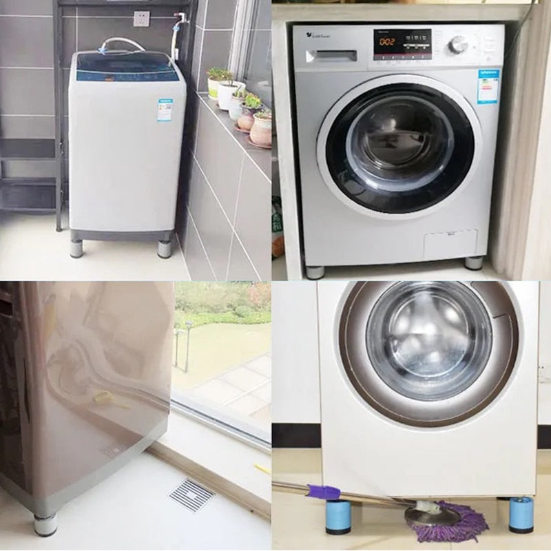 WasherPads – Stoß- und Geräuschdämpfer.