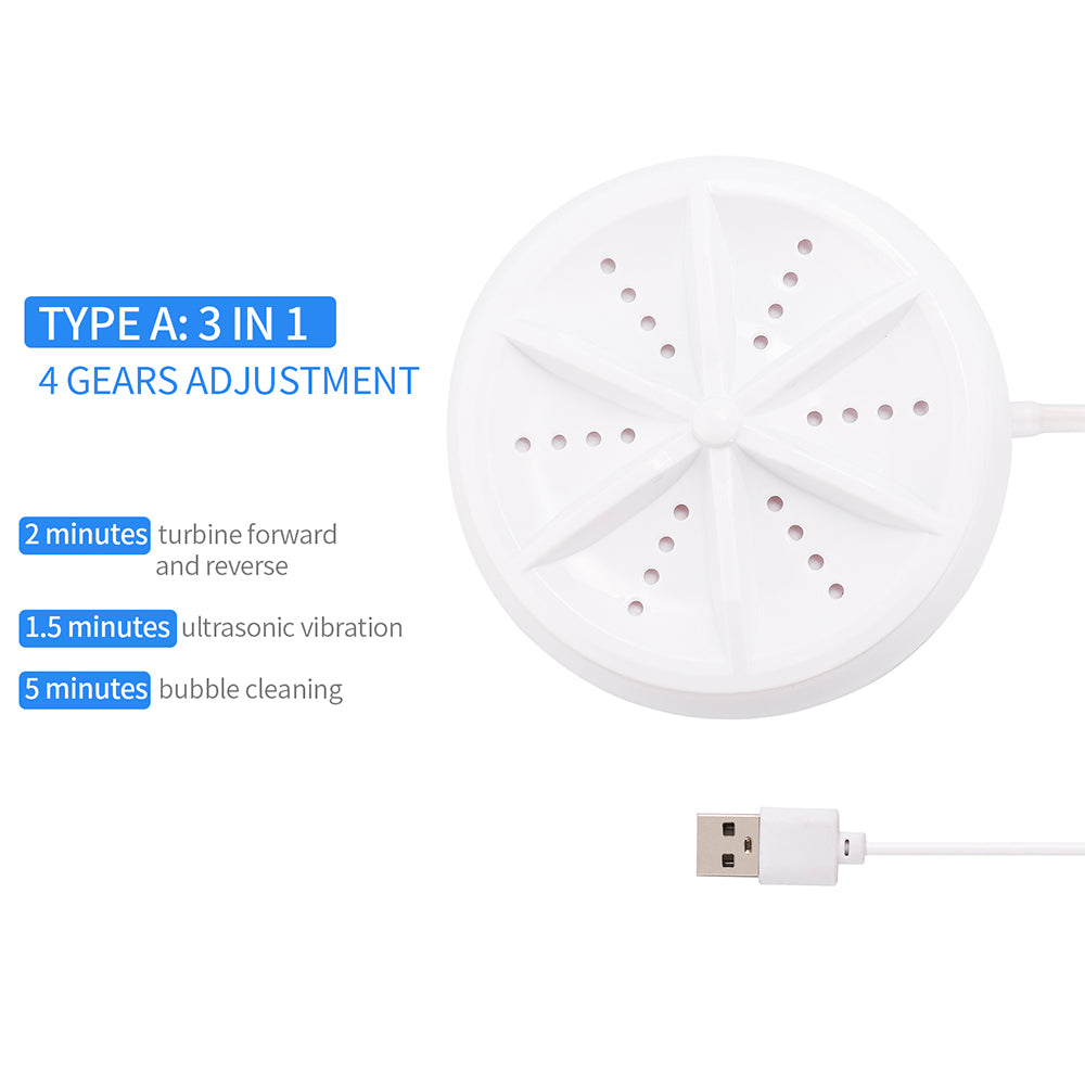EasyWash™ - Portable Ultrasonic Washing machine