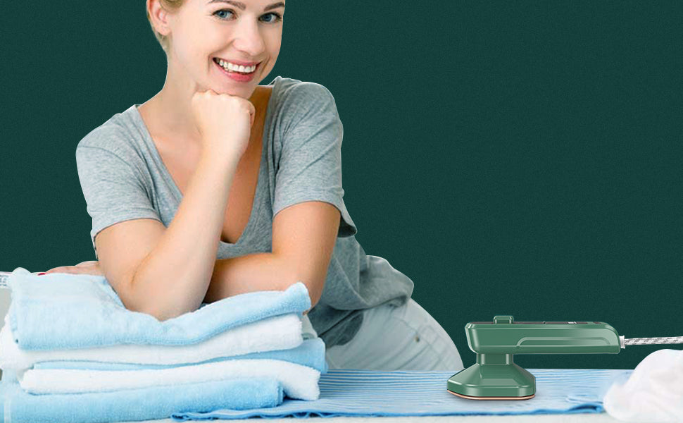 The Ironing™ - Tragbares Bügeleisen