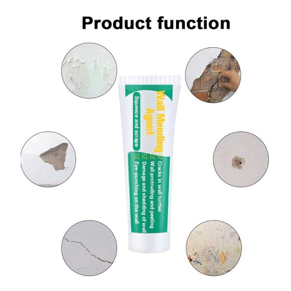 The Wall Mending Agent™ - Wände flicken wie ein Profi