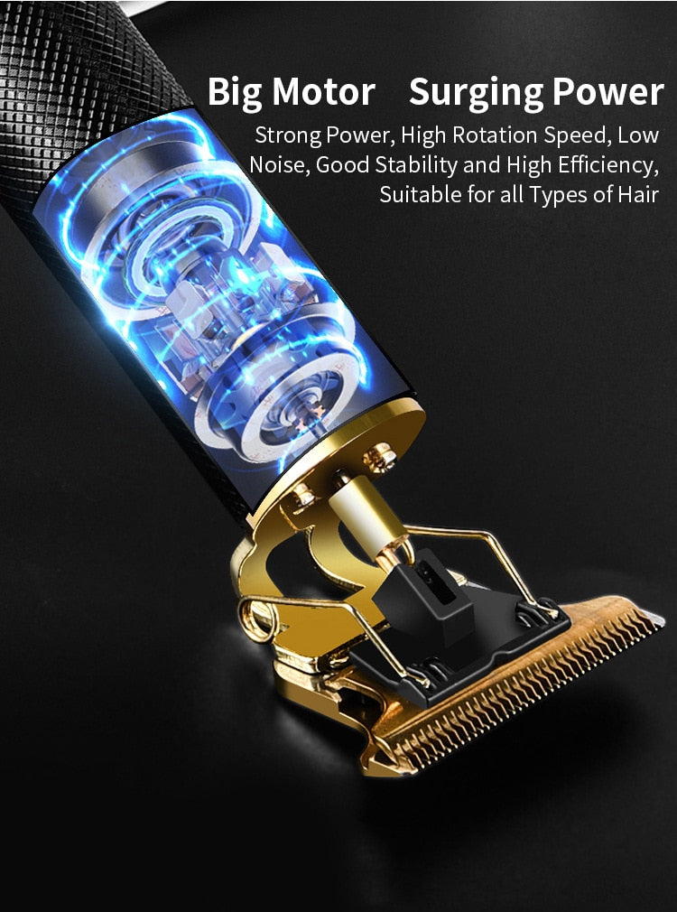 VintageTrimmer™ - Neuer Haarschneider Vintage T9