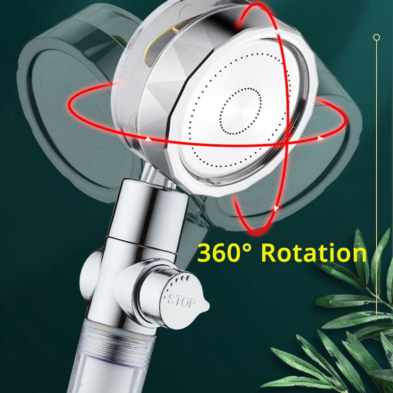 Der TurboHead™ - Propeller-Duschkopf