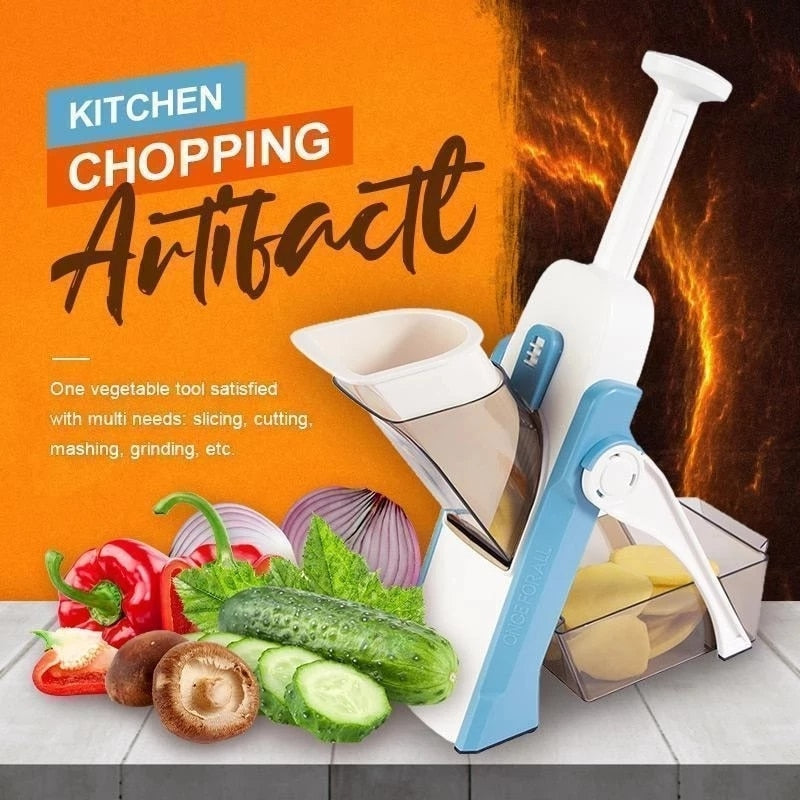Der EasyChopping™ - Gemüsehobel