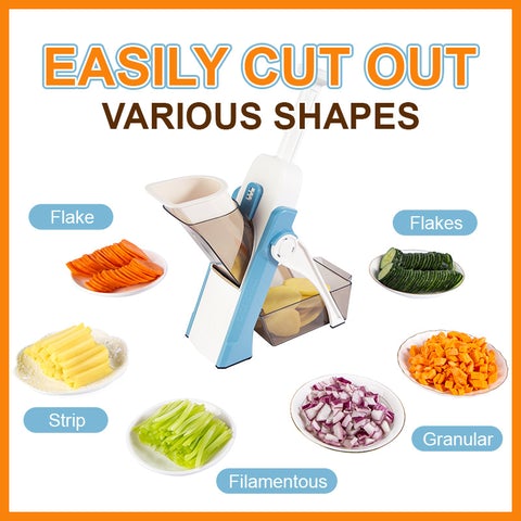 Der EasyChopping™ - Gemüsehobel
