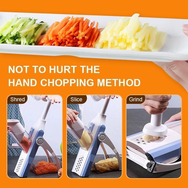 Der EasyChopping™ - Gemüsehobel