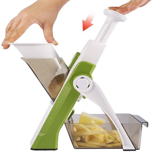 Der EasyChopping™ - Gemüsehobel