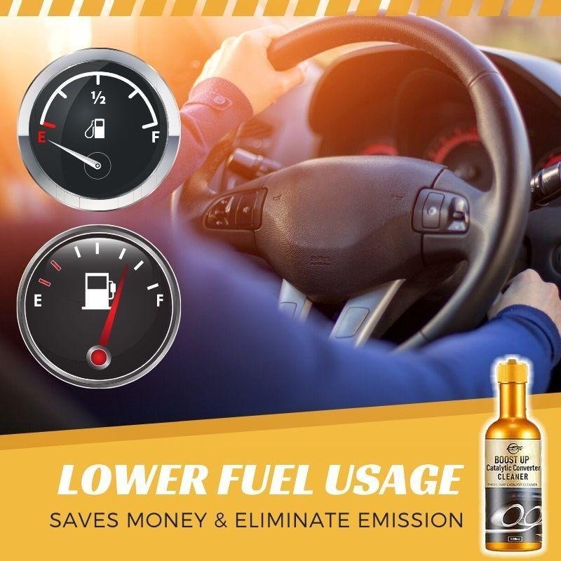 BoostUp™ - Praktischer Autoabgasreiniger 