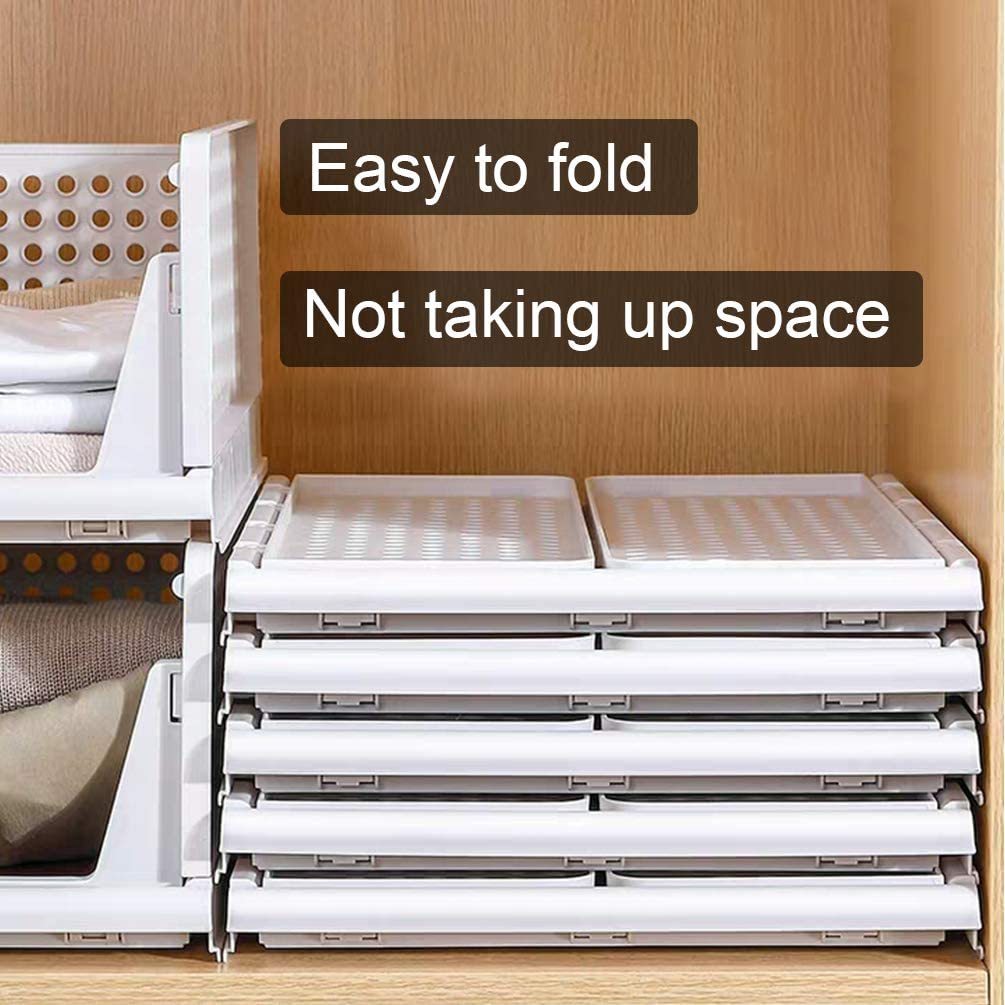 Korb Organizer Kleiderschrank 