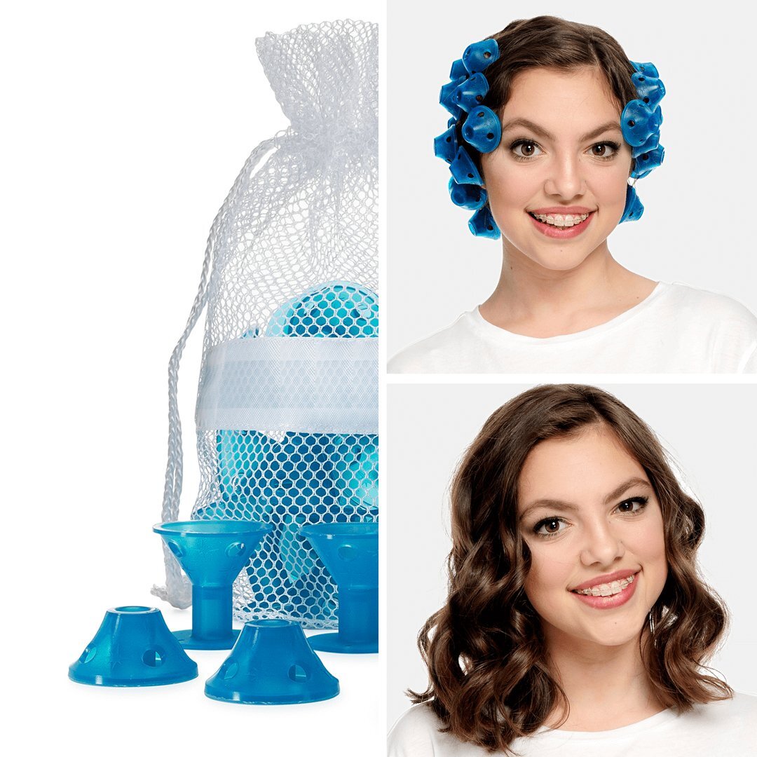 MushroomCurlers™ - Heatless Hair Curlers (10 Pack)