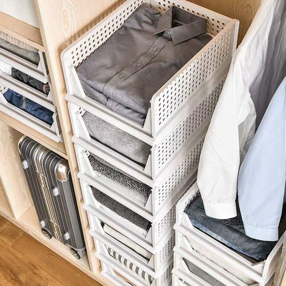 Korb Organizer Kleiderschrank 