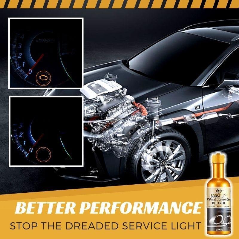 BoostUp™ - Praktischer Autoabgasreiniger 