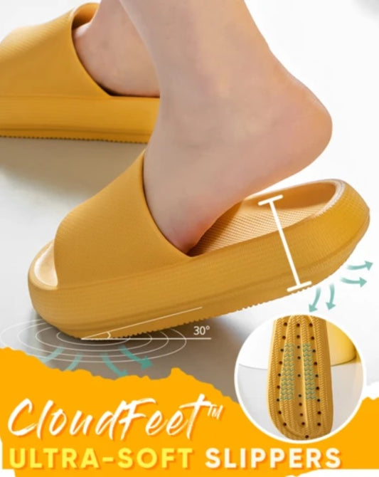 Slipperies – Relax-Schuhe mit Plateausohle