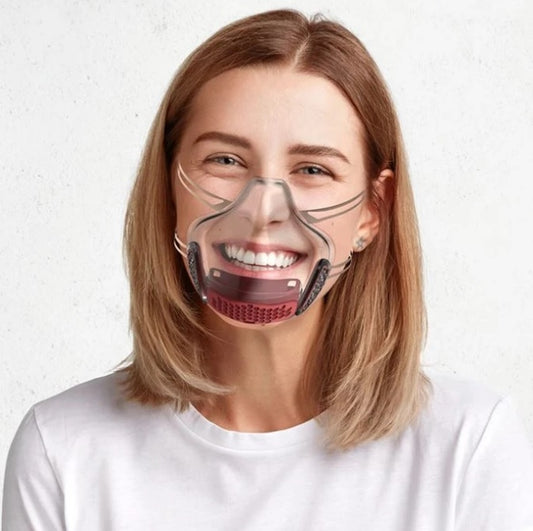 TheClearMask™ Wiederverwendbarer Gesichtsschutz