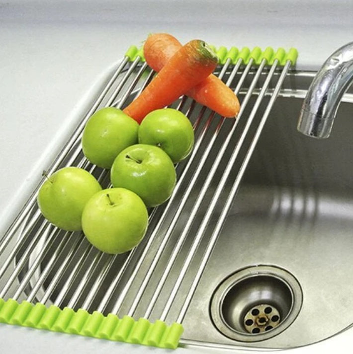 Rolling Sink Rack - More Space in your Kitchen