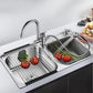 Rolling Sink Rack - More Space in your Kitchen