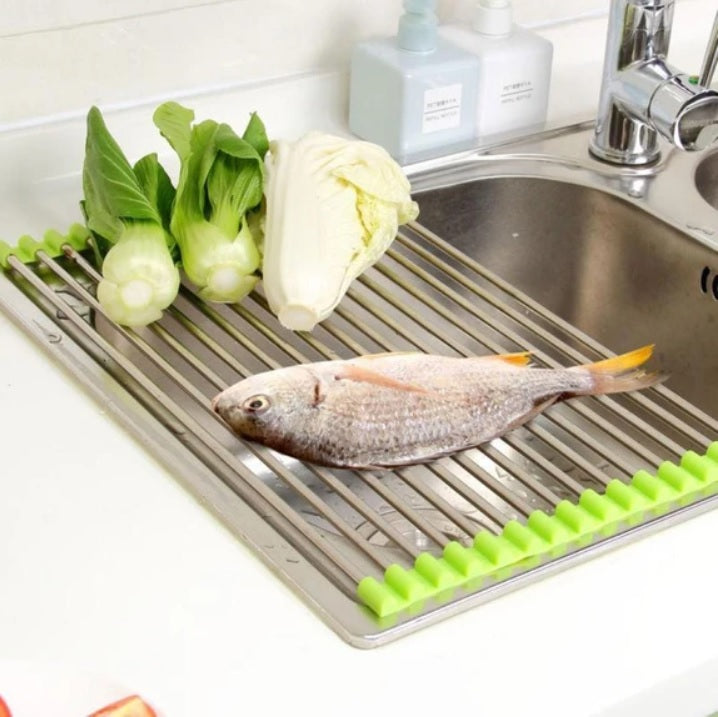 Rolling Sink Rack - More Space in your Kitchen