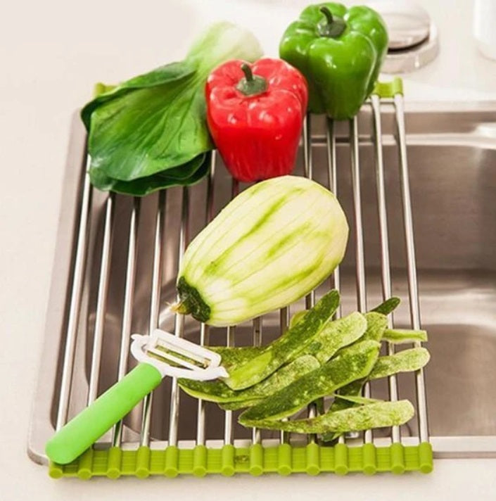 Rolling Sink Rack - More Space in your Kitchen
