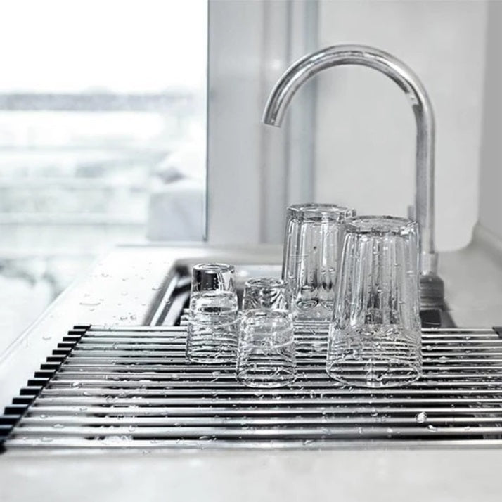 Rolling Sink Rack - More Space in your Kitchen